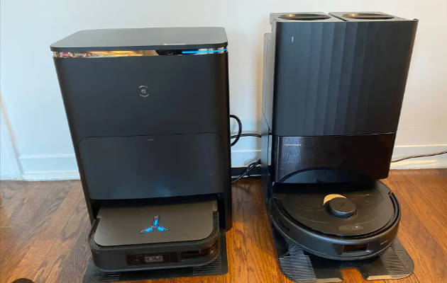 Different Types Of Robot Vacuum Cleaner And Mop